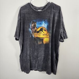 Universal Studios Jurassic World Dominion T-Rex Adult T-Shirt 2XL